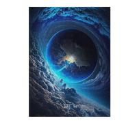 Earth from Space Awe Inspiring View Jigsaw Puzzle for Adults, 500 Piece