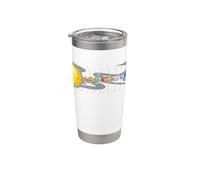 Earth from Space - Planets, Stars, Solar System Stainless Steel Insulated Tumbler