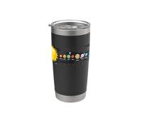 Earth from Space - Planets, Stars, Solar System Stainless Steel Insulated Tumbler