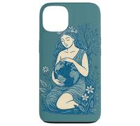 Earth Gaia Goddess Nature Spiritual Design Case for iPhone 13