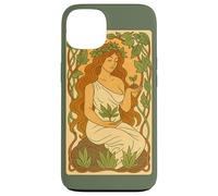 Earth Gaia Goddess Nature Spiritual Design Case for iPhone 13