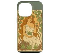 Earth Gaia Goddess Nature Spiritual Design Case for iPhone 13 Pro