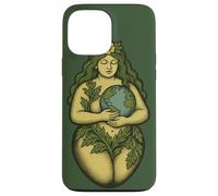 Earth Gaia Goddess Nature Spiritual Design Case for iPhone 13 Pro Max