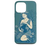 Earth Gaia Goddess Nature Spiritual Design Case for iPhone 13 Pro Max
