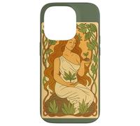 Earth Gaia Goddess Nature Spiritual Design Case for iPhone 14 Pro