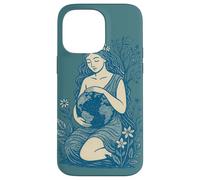 Earth Gaia Goddess Nature Spiritual Design Case for iPhone 14 Pro Max