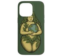 Earth Gaia Goddess Nature Spiritual Design Case for iPhone 14 Pro Max