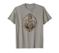 Earth Goddess Spiritual Earth Day Design Pagan and Wicca Art T-Shirt