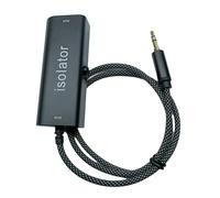 Earth Grinding Noise Isolating Noise Filter Noise Eliminate Buzzing Noise for Car Sound Systems Home Stereo with 3-5mm Acoustic Cable
