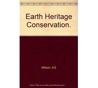 Earth Heritage Conservation
