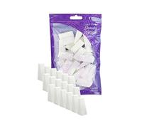 Earth & I - 32 pc *PRE-CUT* Cosmetic Wedges for Makeup, Triangle makeup sponge, Disposable makeup sponges, Make up wedges sponges, ombre sponge for nails, face painting sponges, makeup wedges forpro