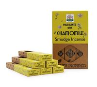 Earth-Inspired Chamomile Smudge Incense Sticks For Relaxation