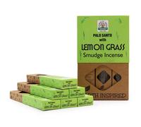 Earth-Inspired Lemongrass Smudge Incense Sticks - Organic & Handcrafted
