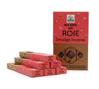 Earth-Inspired Rose Smudge Incense Sticks For Spiritual & Aromatherapy Use