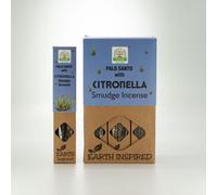 Earth Inspired Smudge Incense Citronella Air Freshener