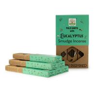 Earth Inspired Smudge Incense Eucalyptus Air Clearing Sticks