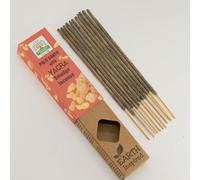 Earth-Inspired Yagra Smudge Incense Sticks - Organic & Cruelty-Free Resinous Ritual Incense for Abundance, Prosperity & Manifestation - Premium Exotic Home Fragrance