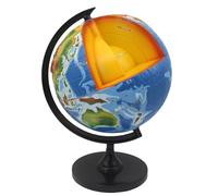 Earth Internal Structural Model, Model Of The Earth's Interior Shell, Core and Mantle Structure, Teaching Laboratory Geological Model, for Middle School Students