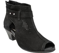 Earth Intrepid Women US 9 Black Bootie