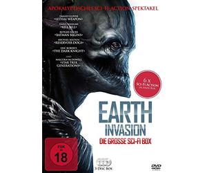 Earth Invasion - Die große SciFi-Box [3 DVDs] [DVD]