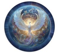 Earth Is Bathed in The Radiant Phoenix Goddess. Jigsaw Puzzles Challenge Toy Educational Games Home Decoration for Adults& Teenager Age 14 Years Up 1000pcs (67.5x67.5cm)