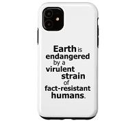 'Earth Is Endangered' Case for iPhone 11
