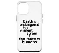 'Earth Is Endangered' Case for iPhone 12/12 Pro