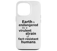 'Earth Is Endangered' Case for iPhone 13 Pro
