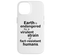 'Earth Is Endangered' Case for iPhone 14