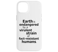 'Earth Is Endangered' Case for iPhone 14 Plus