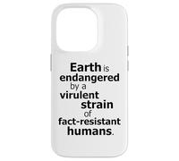 'Earth Is Endangered' Case for iPhone 14 Pro