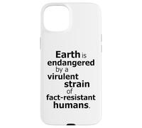 'Earth Is Endangered' Case for iPhone 15 Plus