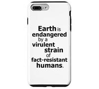 'Earth Is Endangered' Case for iPhone 7 Plus/8 Plus