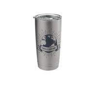 Earth is Everything, Science is Real Climate Change Stainless Steel Insulated Tumbler