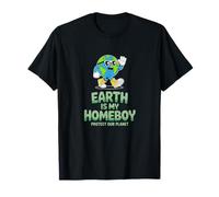 Earth Is My Homeboy - Planet With Swagger T-Shirt