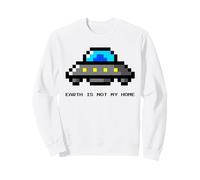 Earth Is Not My Home (Alien UFO Graphic) Sweatshirt