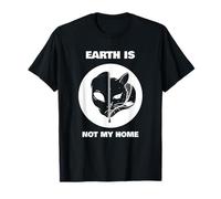 Earth is Not My Home (Cat Alien Graphic) T-Shirt