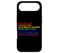 EARTH ISN'T FLAT STAND UP FOR SCIENCE REAL Earth Day Meme Case for iPhone Air