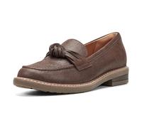 Earth Jayde Women's Loafers, Dark Brown 200, 8 UK