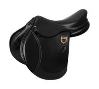 EARTH JUMPING SADDLE WITH EMBOSSED LOGO
