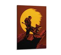 Earth Kingdom Crime And Punishment Poster Poster Decorative Painting Canvas Wall Posters And Art Picture Print Modern Family Bedroom Decor Posters 08x12inch(20x30cm)