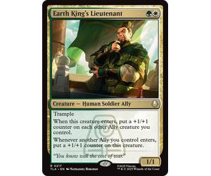 Earth King's Lieutenant | Avatar: The Last Airbender