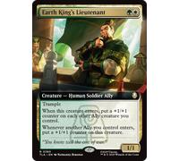 Earth King's Lieutenant (Extended Art Foil) | Avatar: The Last Airbender