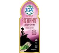 Earth Kiss Inspirations Brightening Organic White Clay Mask With Shilajit, White Clay & Aloe Vera To Brighten Your Skin 10g