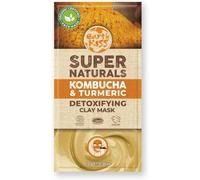 Earth Kiss Super Naturals Detoxifying Kombucha & Turmeric Clay Mask 10g