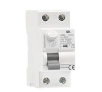 Earth Leakage Circuit Breaker AC 2 Pole 40A 63A 30mA 100mA 300mA