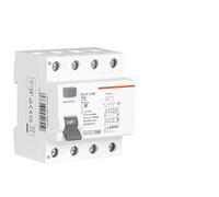 Earth Leakage Circuit Breakers Evse RCCB Type B RCD 2P 4P 2Poles 4Poles 40A 63A 100A 30ma EKL6-100B 10KA Din Rail(63A 30mA,4P)