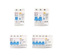 Earth-Leakage NXB-63 Circuit Breaker DZ47LE-63 10A 16A 20A 25A 32A 40A 50A 63A C45 House MCB with Indication 1p 2p 3p 4p