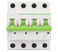 Earth leakage protectors 4P Circuit Breaker, Circuit Breaker Sensitive Flame- for Industrial for High-Rise for Commercial for Residential
