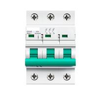 Earth leakage protectors Circuit Breaker 3PHASE -Main Circuit Breaker 6 3a 100a 125a Isolating Switch for Home or Industrial -Community Circuit Breaker 40 0V Gyh8 (Color : 125a, Size : 3Pole)